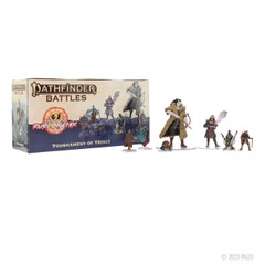 Pathfinder Battles Miniatures: Fists of the Ruby Phoenix - Tournament of Trials